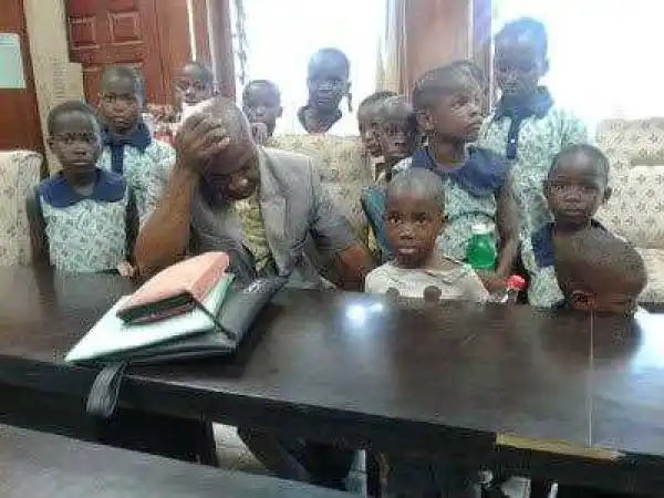 Pastor nabbed over illegal orphanage in Lagos, 12 kids rescued